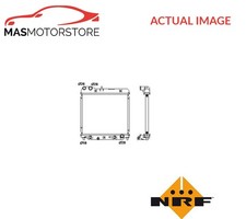 ENGINE COOLING RADIATOR NRF