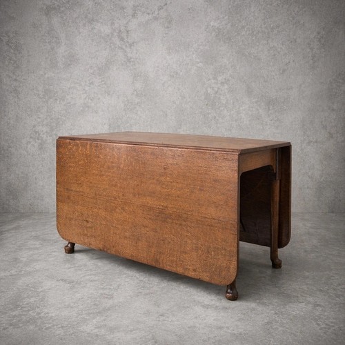 Large edwardian oak - large, leaf