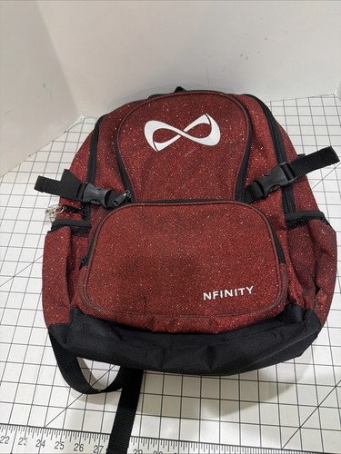 Nfinity cheer red sparkle - red,