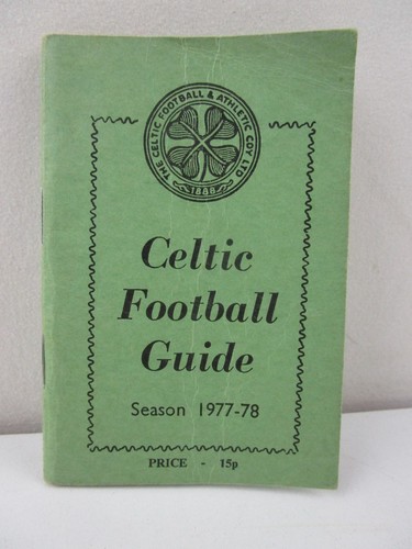 Celtic football guide season - football,