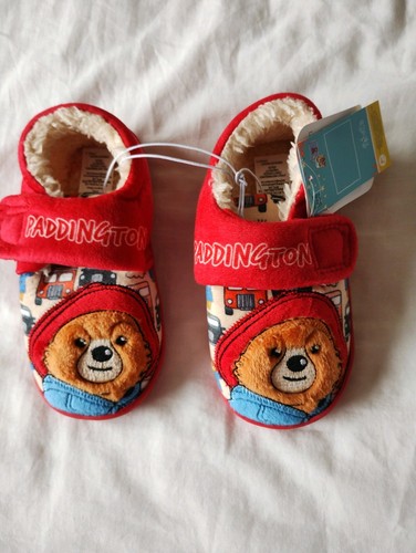 Paddington slippers bnwt - paddington,