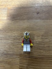 Lego Minifigure Classic Castle Chess King Red Plastic Cape CAS205