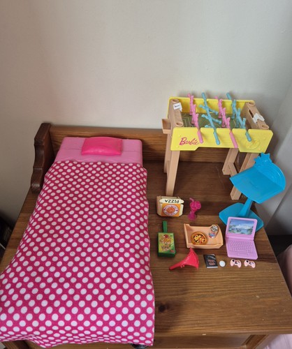 Barbie doll bedroom - barbie, furniture