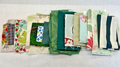 Scrap fabric bundle - scrap,