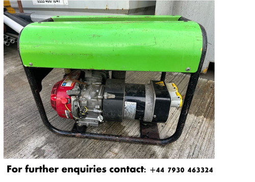 Honda gx160 generator - gx160,