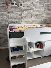 Dynamo white mid sleeper cabin - white,