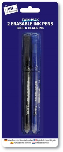 Erasable ink pens rubbers - -,
