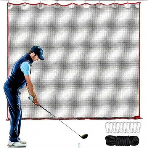 10x10ft golf practice net high - 10x10ft,