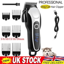 6 In 1 Pet Dog Cat Clippers