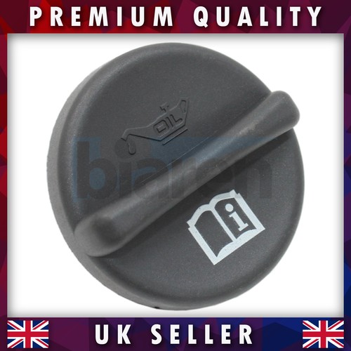 Engine oil filler - cap, for