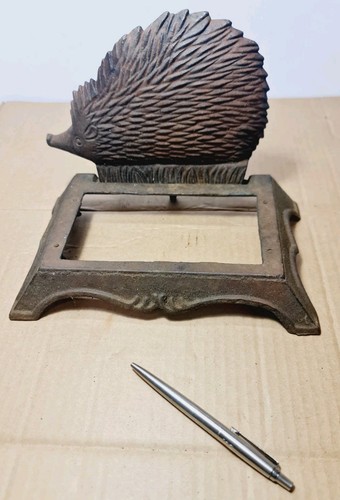 Cast iron shoe - cast,