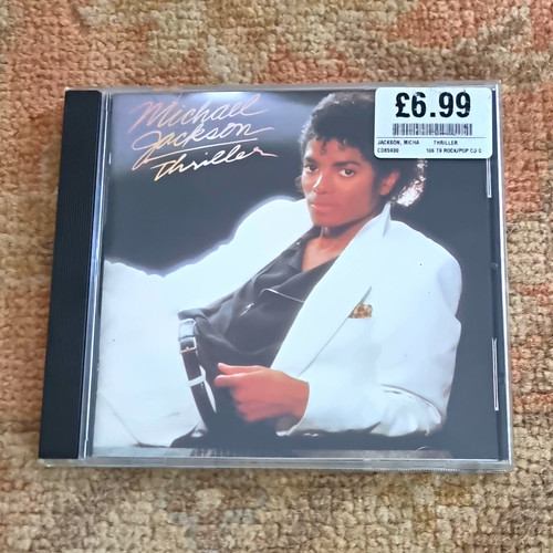Michael jackson thriller 1982 - michael,