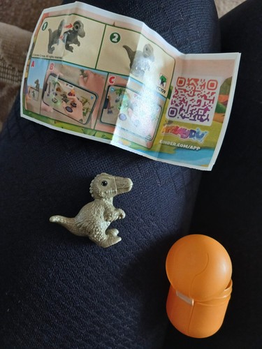 Natoons dinosaur kinder - kinder, egg