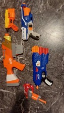 Nerf Guns x5 Job Lot