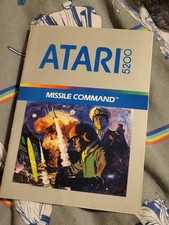 Missile Command Manual Atari