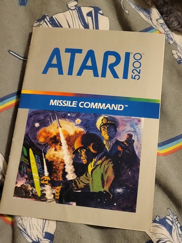 Missile command manual atari - missile,