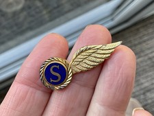 BOAC Stewardess  Wing pin