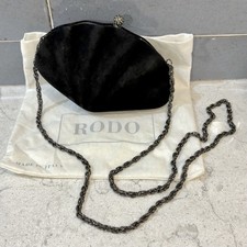 Charles Jourdan Black Suede