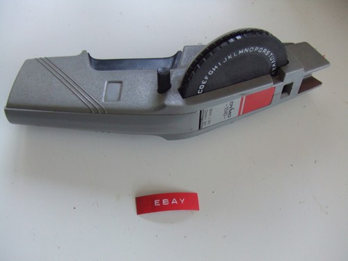 Vintage dymo 1540 hand - dymo,