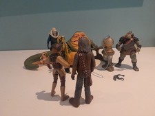 Star Wars Jabba the Hut Throne Scene Salacious B. Crumb Oola Leia Chewbacca