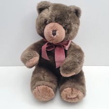 Harrods 1990 Christmas / Xmas Teddy Bear