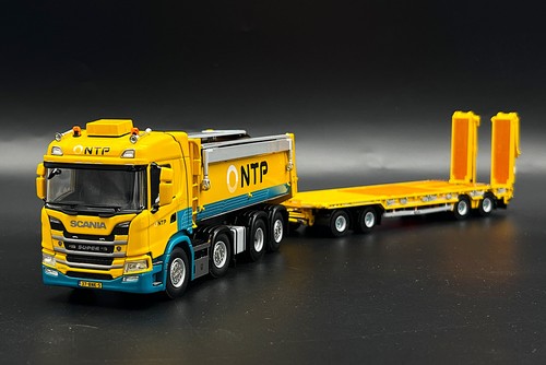 Scania normal tipper truck - scania,