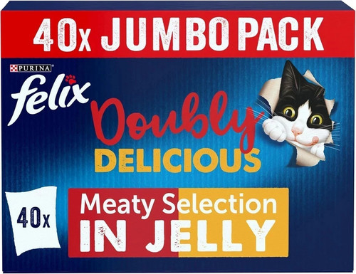 Felix doubly delicious - felix,