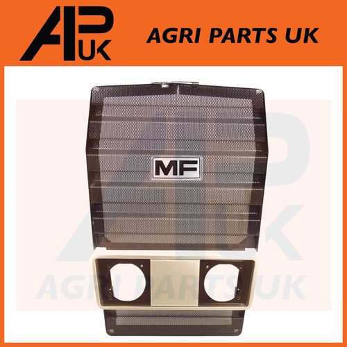 Front top lower grill - front,