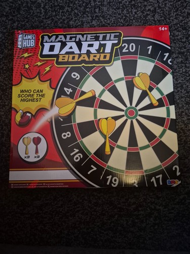 Games hub magnetic dart - dart, board