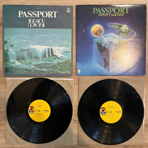 Passport vinyl record lot 2 - passport,
