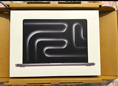 Apple macbook pro 14in - pro, silver