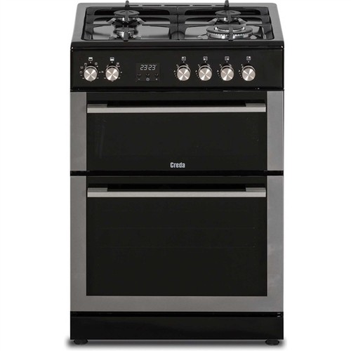 Creda c60dfdox cooker - creda, 600mm