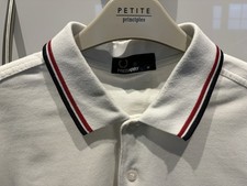 Vintage White Fred Perry Polo
