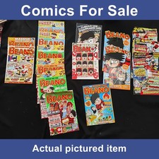 Beano comics bundle x 16 -