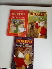 Ladybird Books X 3 Rupert &