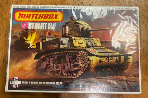 Sealed matchbox m3 a1 - sealed,