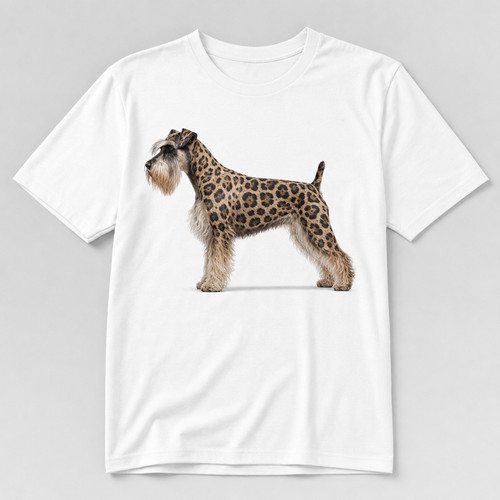 Leopard print dog - print, breed