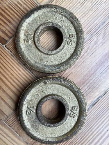 Vintage body sculpture iron - body,