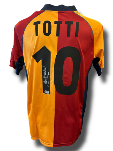 Francesco totti signed roma - signed, as