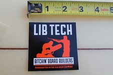 LIB TECH Snowboards Bitchin'