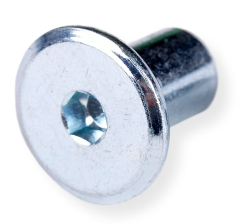 Sleeve nuts mm flat - sleeve, 16