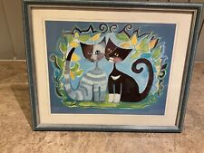 Rosina Wachtmeister Cats Art