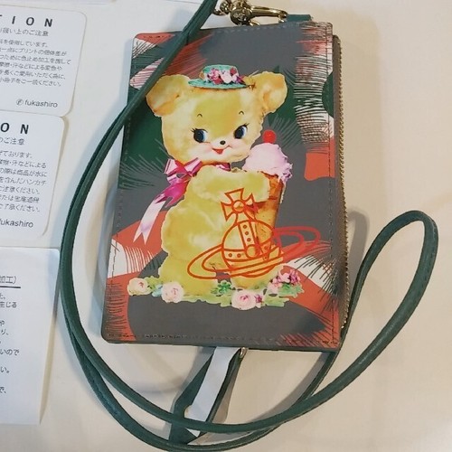 Vivienne westwood creepy bear - creepy,