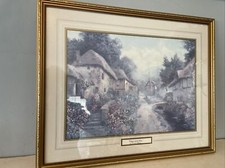 Vintage Framed Print Daniel