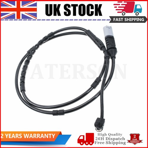 Rear brake pad wear - pad, sensor