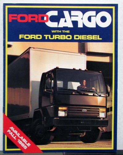 1985 ford cargo turbo - 1985,