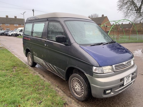 Mazda bongo ford freda parts - mazda,