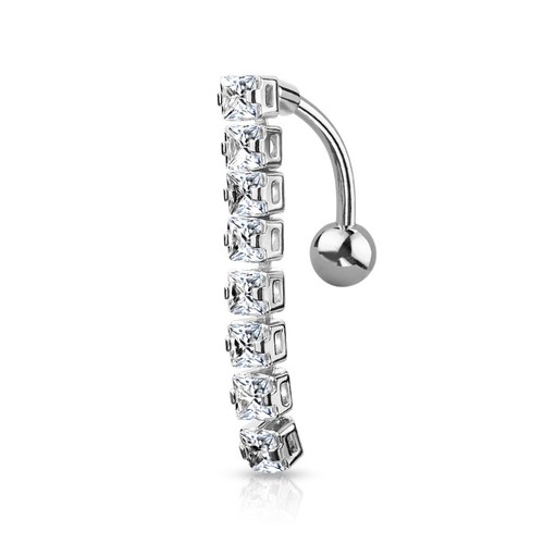 Belly bar reverse - , top