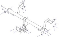 Towtrust Fixed Flange