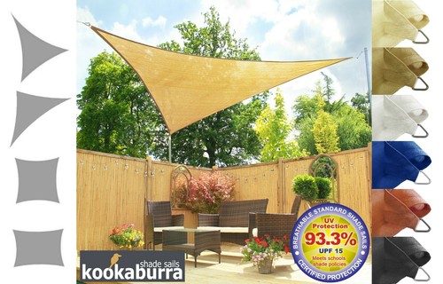 Kookaburra shade sail - sail, sun